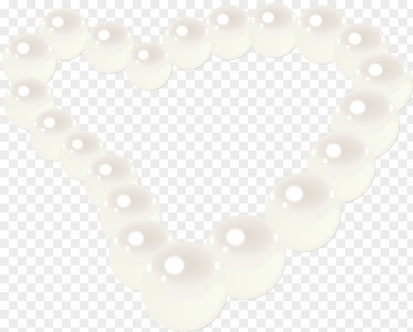 Necklace Pearl Bead M PNG