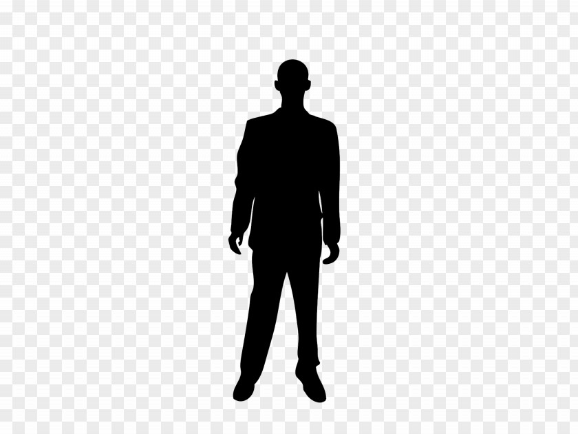 Person Standing On Books Silhouette Royalty-free PNG