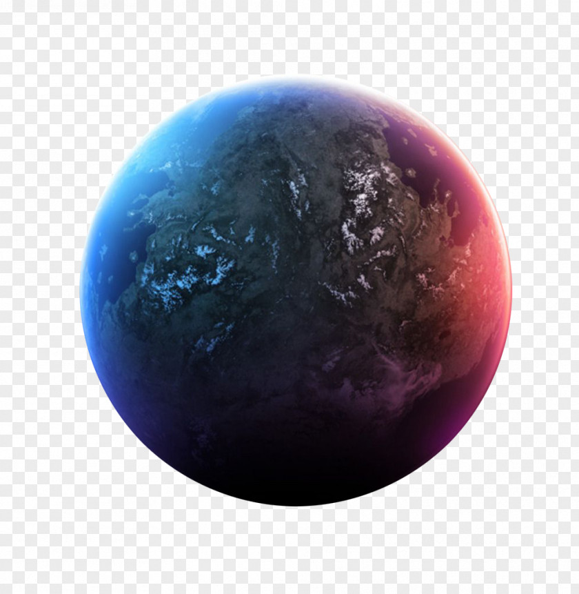 Planet Hand Painting Earth Download PNG