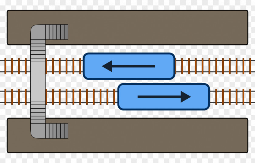 Platform Train Rail Transport Rapid Transit Tram Side PNG