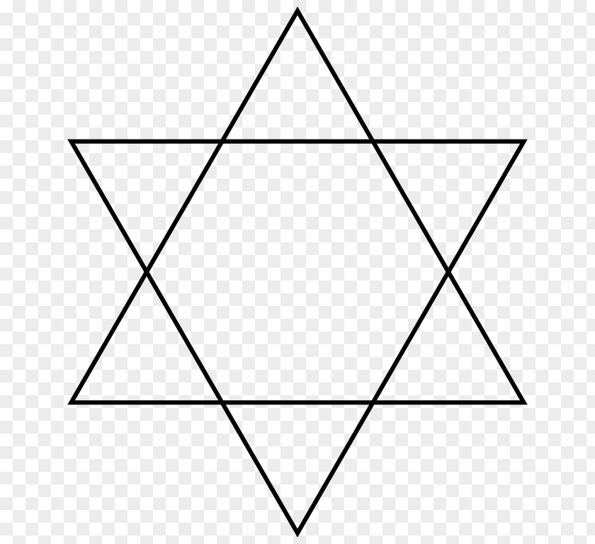Polygon Sri Yantra Symbol Star Of David PNG