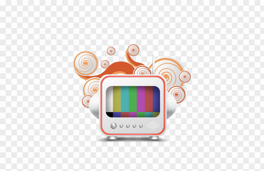Posters Creative TV Element Television Set PNG