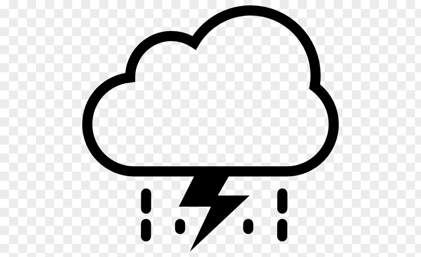 Storm Rain Cloud Weather Lightning PNG