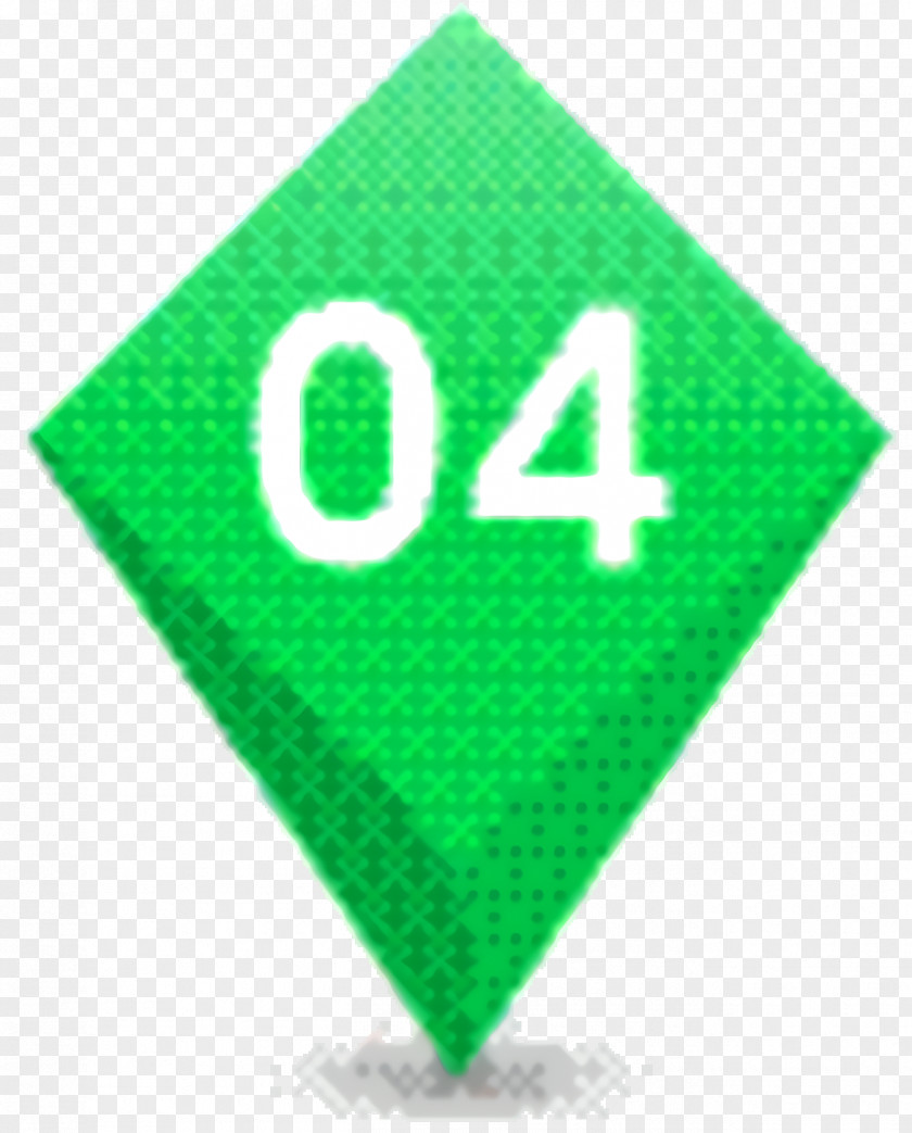 Symbol Sign Green Background PNG