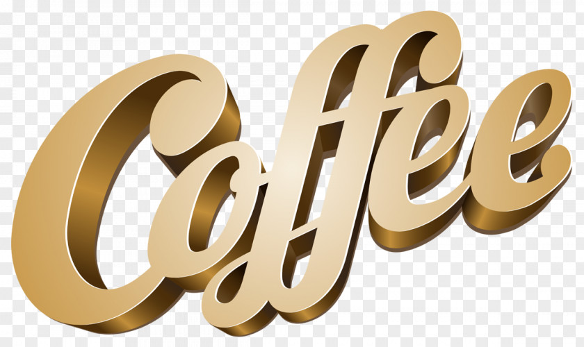 Typography Coffee Milk Tea PNG