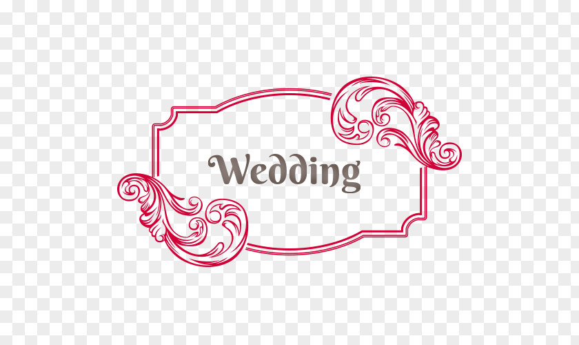 Vintage Wedding Vector Material Euclidean Designer PNG