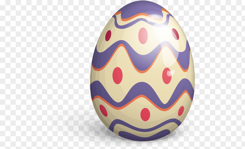 Watercolor Egg Red Easter Cake PNG