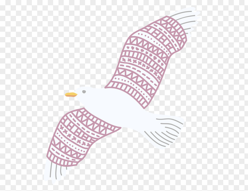 White Eagle Illustration PNG