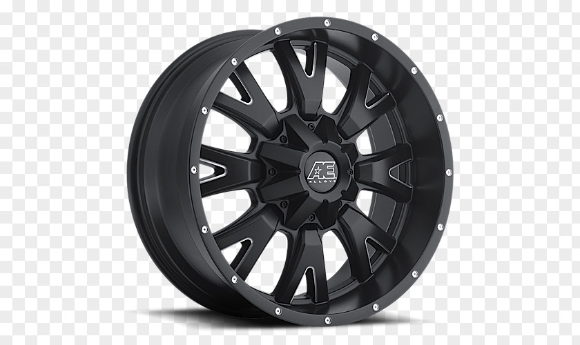 American Eagle Wheel Corporation Custom Forging Rim Fuel PNG