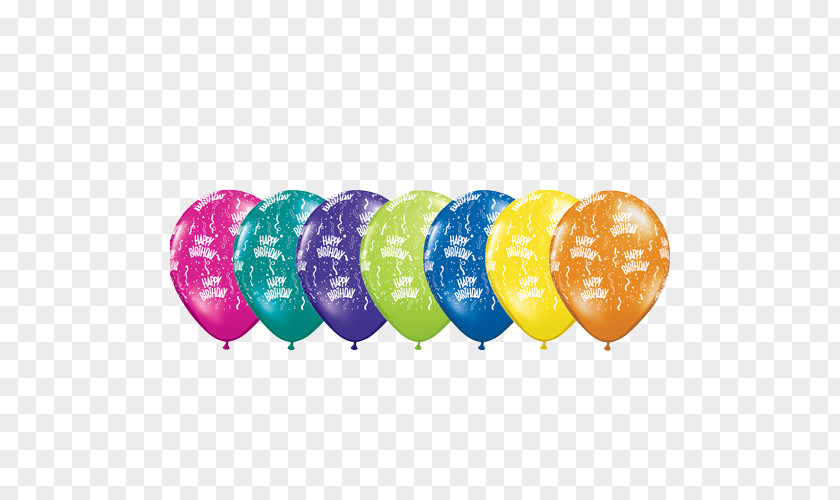 Balloon Toy Birthday Party Latex PNG