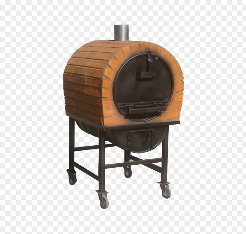 Barbecue Masonry Oven Wood-fired Stainless Steel PNG