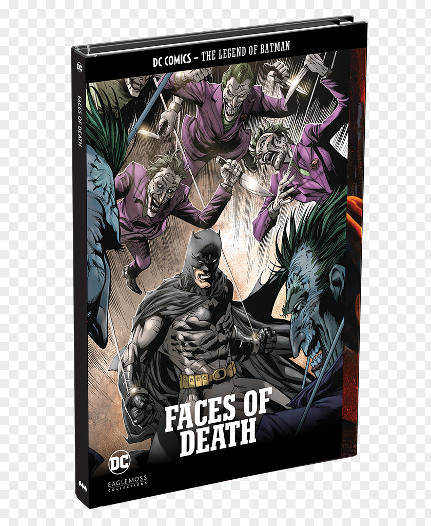 Batman Comic Book DC Comics Graphic Novel Collection PNG