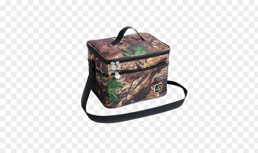 Camouflage Square Ice Pack Insulation Package Thermal Bag Lunchbox PNG