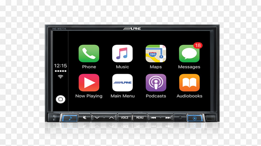 Car CarPlay Alpine Electronics Android Auto BMW PNG