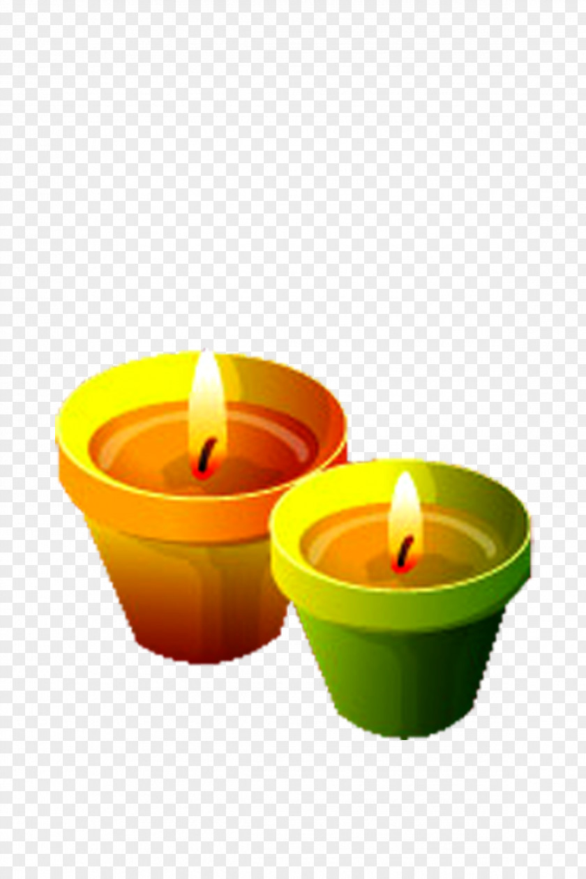 Christmas Candle HD Clips PNG