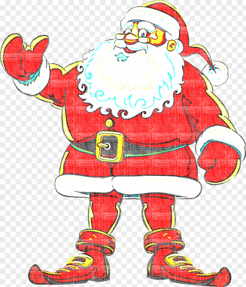 Christmas Holiday Ornament Santa Claus PNG