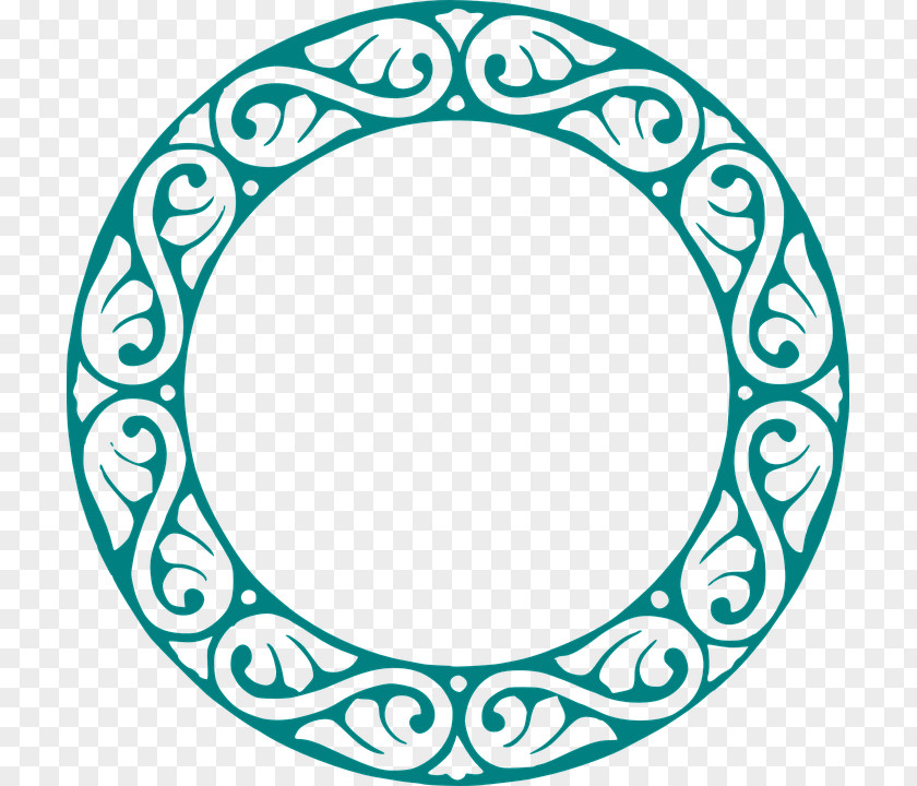 Circles Letter Alphabet Monogram Clip Art PNG