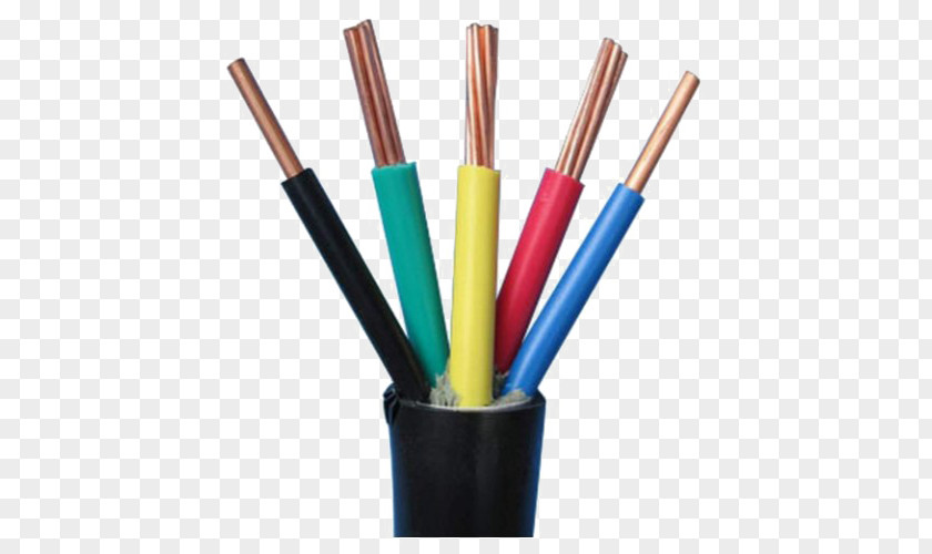 Copper Conductor Electrical Wires & Cable Flexible PNG
