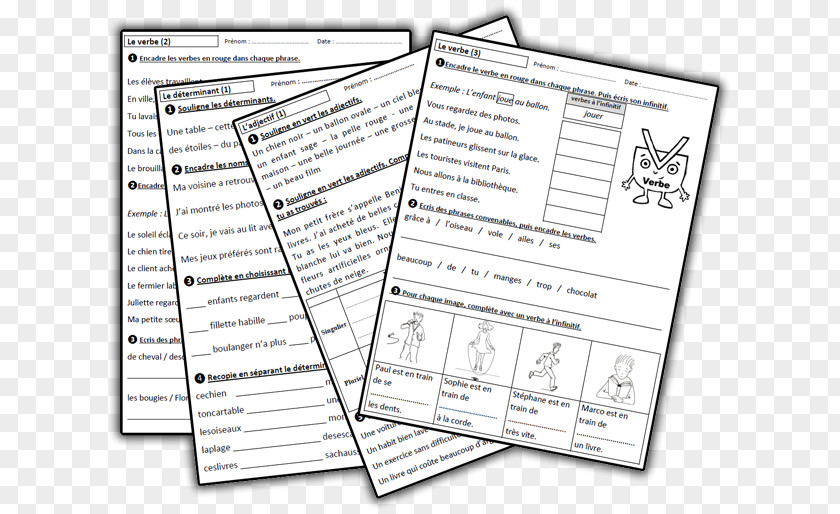 Fiche Cluedo Ã  Imprimer Gratuit French Grammar Verb Dictionary PNG