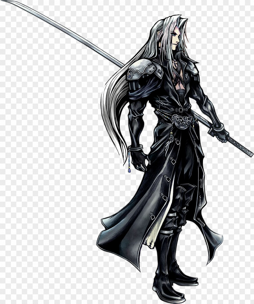 Final Fantasy X VII Dissidia NT 012 Sephiroth PNG