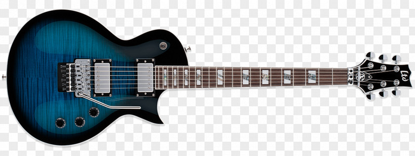 Guitar ESP LTD EC-1000 Gibson Les Paul Guitars Seymour Duncan PNG