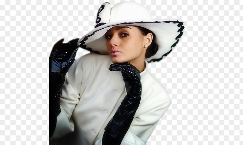 Hat Woman With A Painting Beret PNG