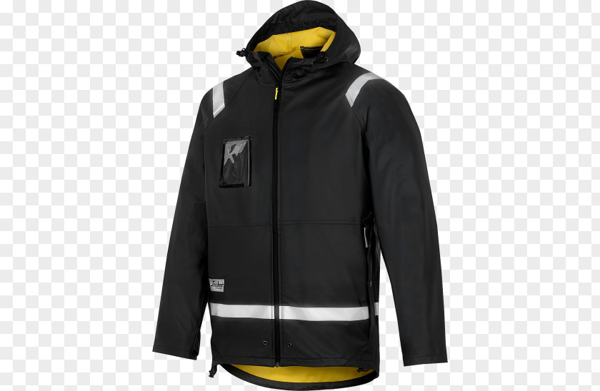 Jacket Snickers Workwear Raincoat Regenbekleidung PNG