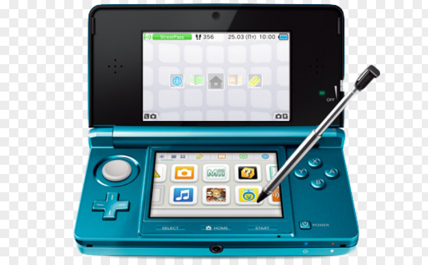 Nintendo Ds 3DS Wii The Legend Of Zelda Handheld Game Console PNG