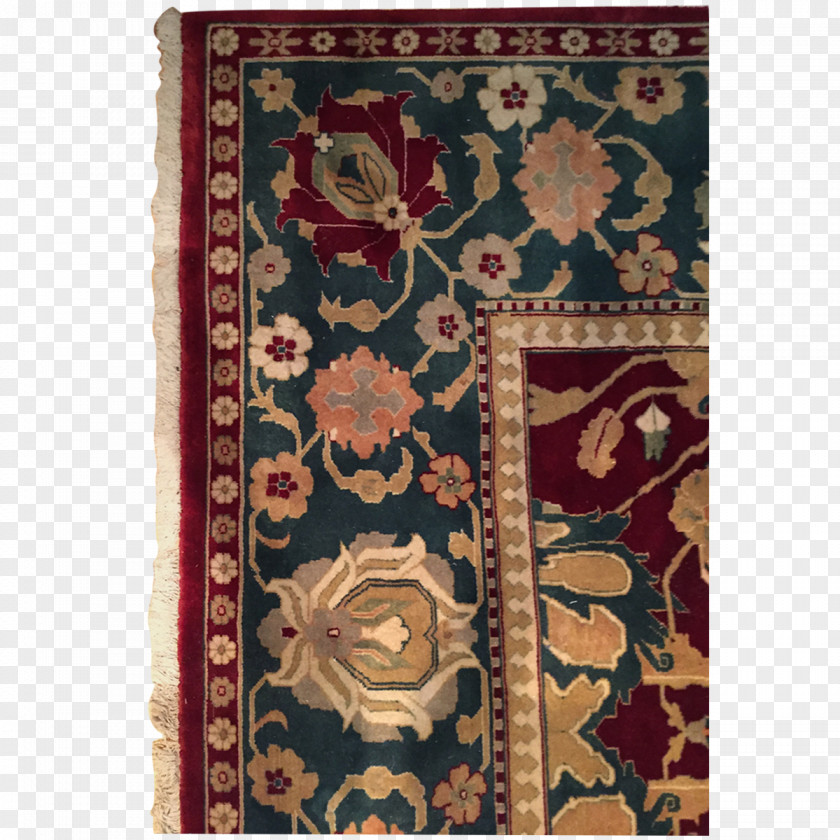 Persian Carpet Flooring PNG