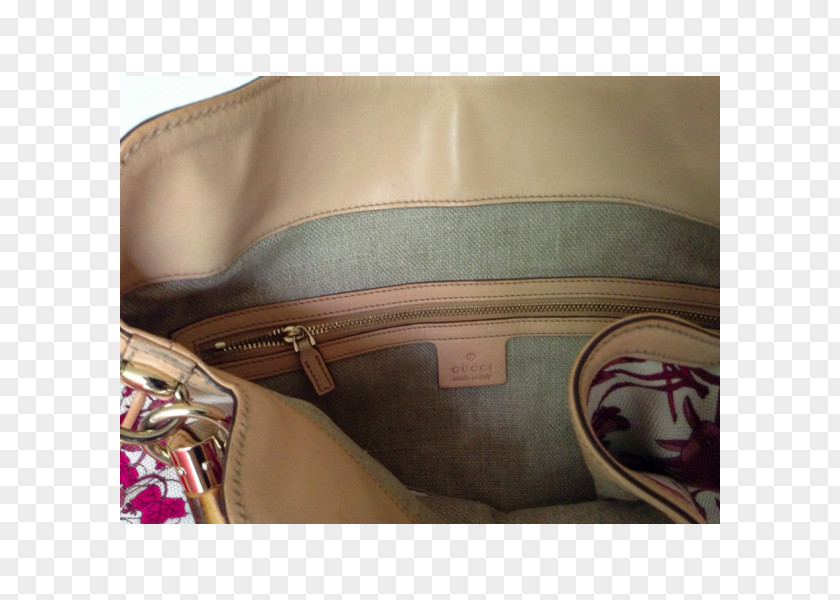 Sac Ã  Main Gucci Handbag Brown Caramel Color Leather PNG