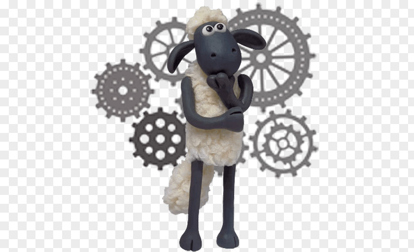 Sheep Steampunk Craft Image Die PNG