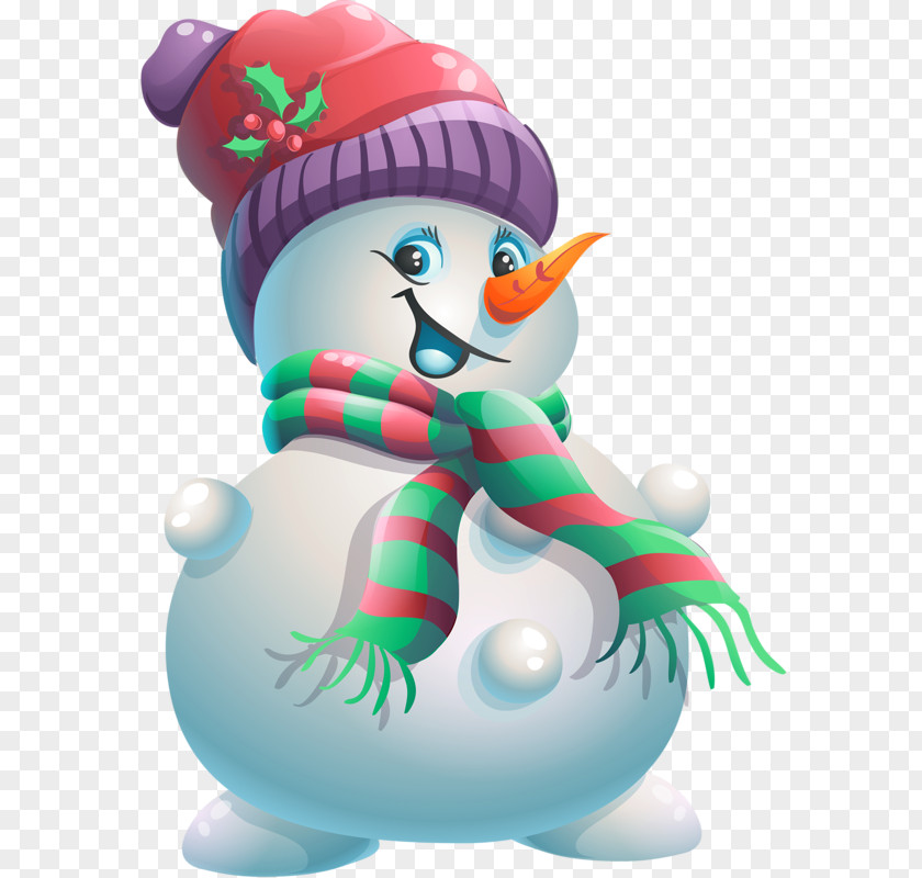 Snowman Hat With Flowers Santa Claus Christmas And Holiday Season Clip Art PNG