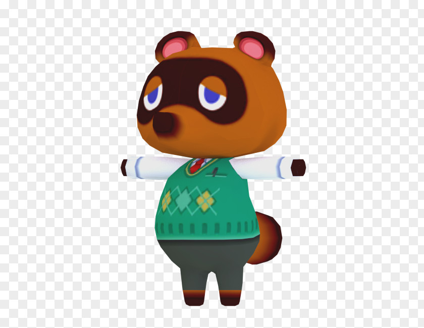 Tom Nook Animal Crossing: Pocket Camp Video Game Carnivora Mascot PNG