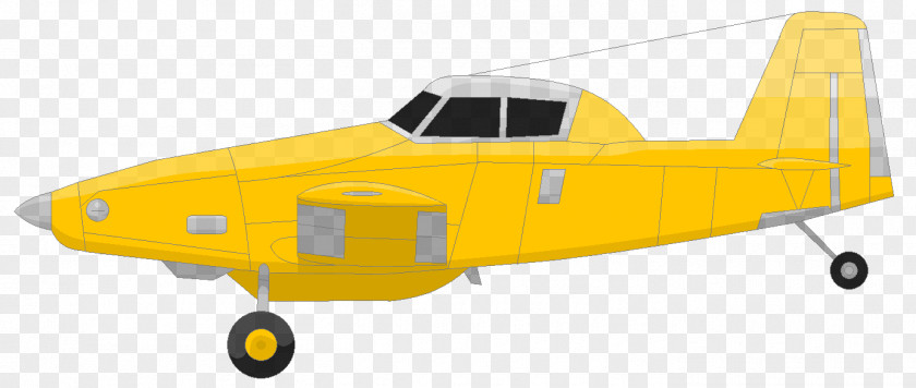 Aircraft Model Propeller Air Travel Monoplane PNG