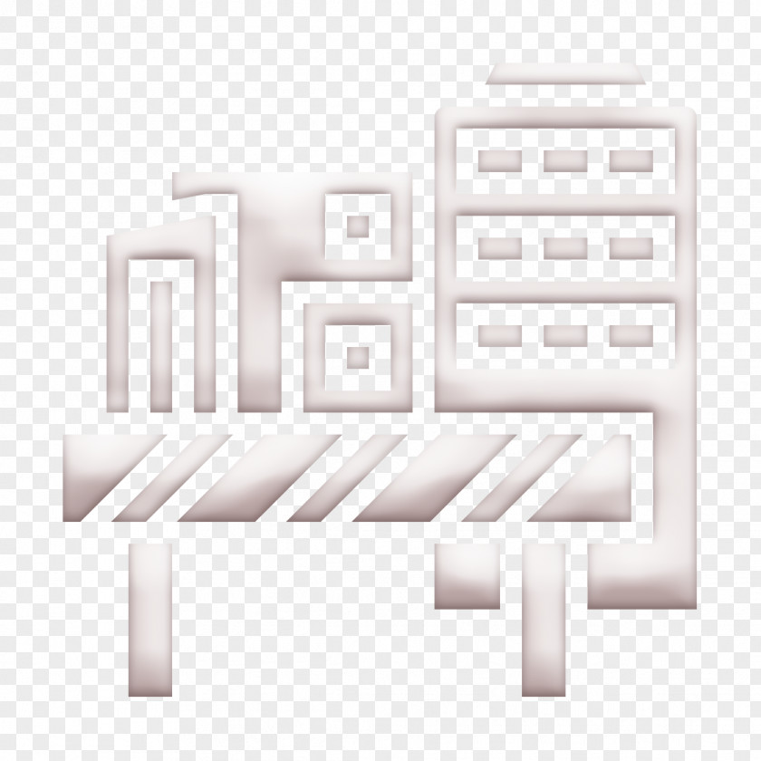 Barrier Icon Construction Site Architecture PNG