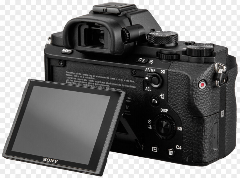 BlackFE 28-70mm OSS Lens Mirrorless Interchangeable-lens CameraBody Mark Full-frame Digital SLR Camera Sony A7 II ILCE-7M2K 24.3 MP PNG