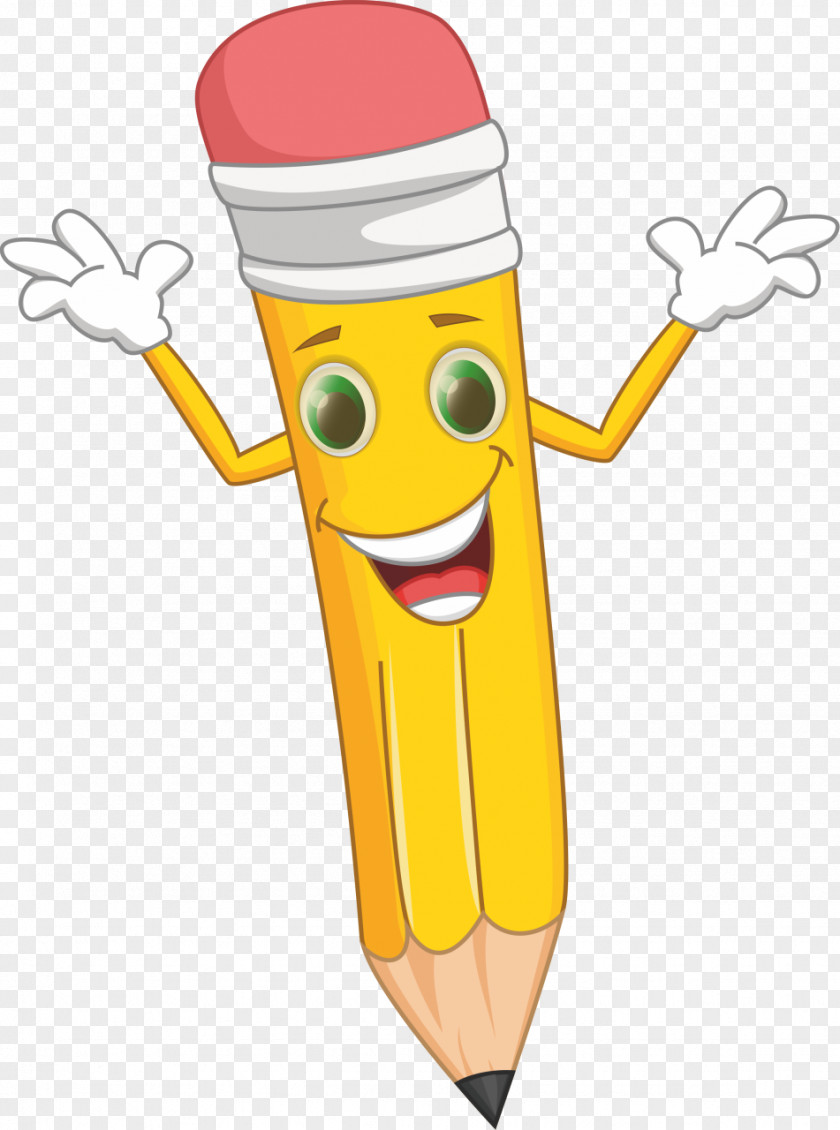 Cartoon Pencil Clip Art PNG