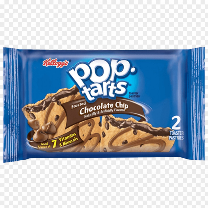 Chocolate Frosting & Icing Chip Cookie Kellogg's Pop-Tarts Frosted Fudge Toaster Pastry PNG