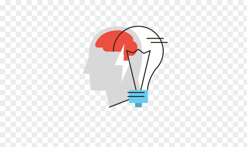 Design Problem Solving Graphic Brain PNG