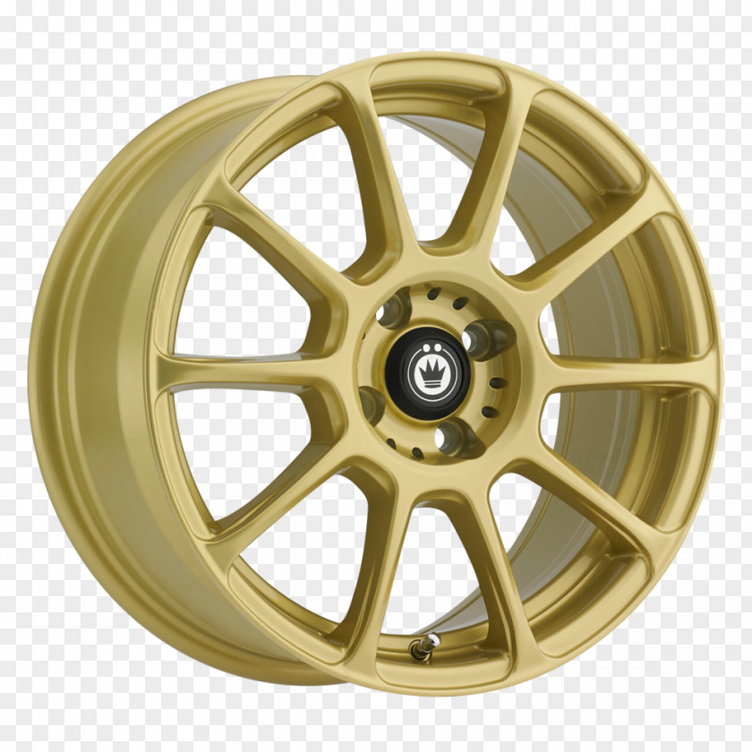 Gold Tires Rim Custom Wheel Tire Vehicle PNG