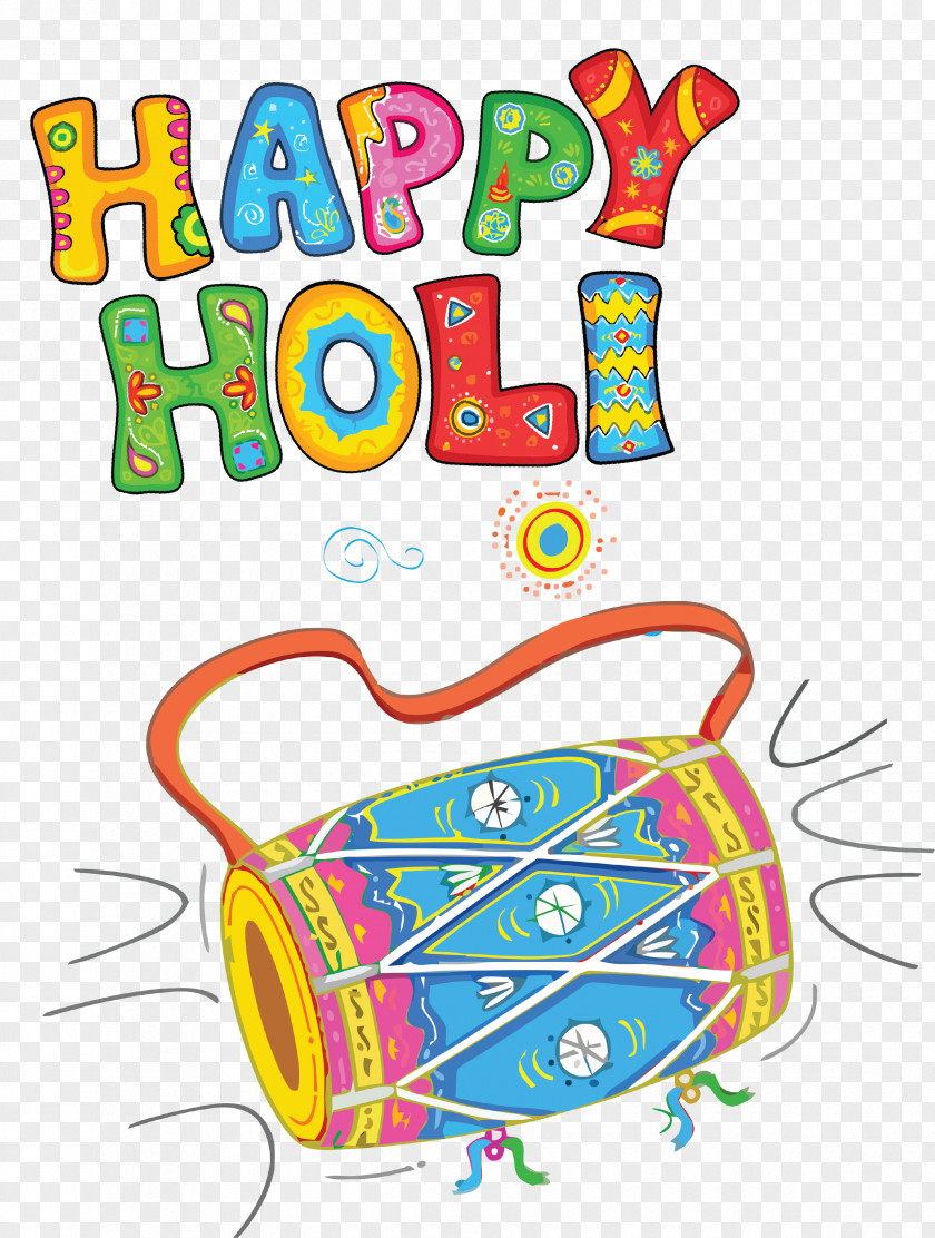 Happy Holi PNG