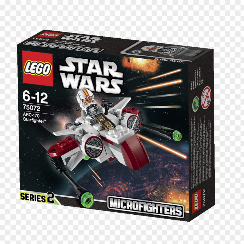 LEGO Star Wars : Microfighters Anakin Skywalker PNG