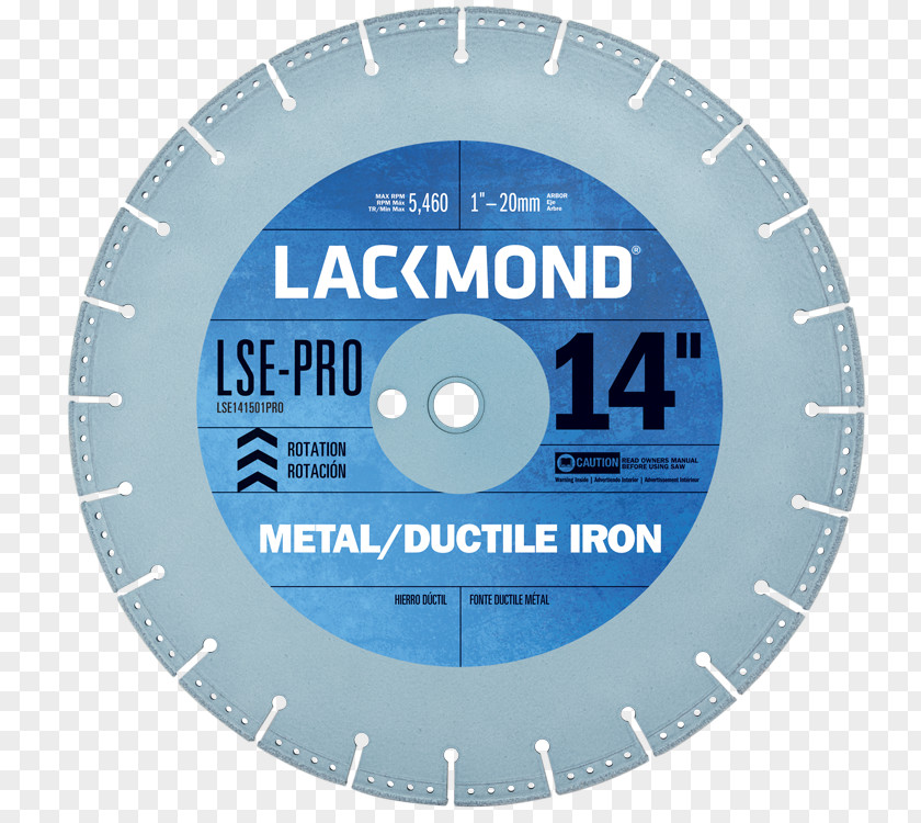 Metal Flyer Diamond Blade Saw Cutting Tool PNG