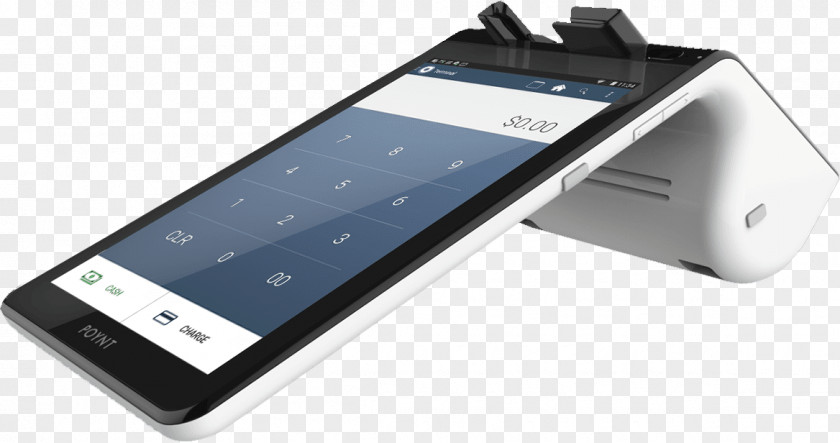 Modern Simplicity Poynt Point Of Sale EMV Payment Terminal Computer PNG