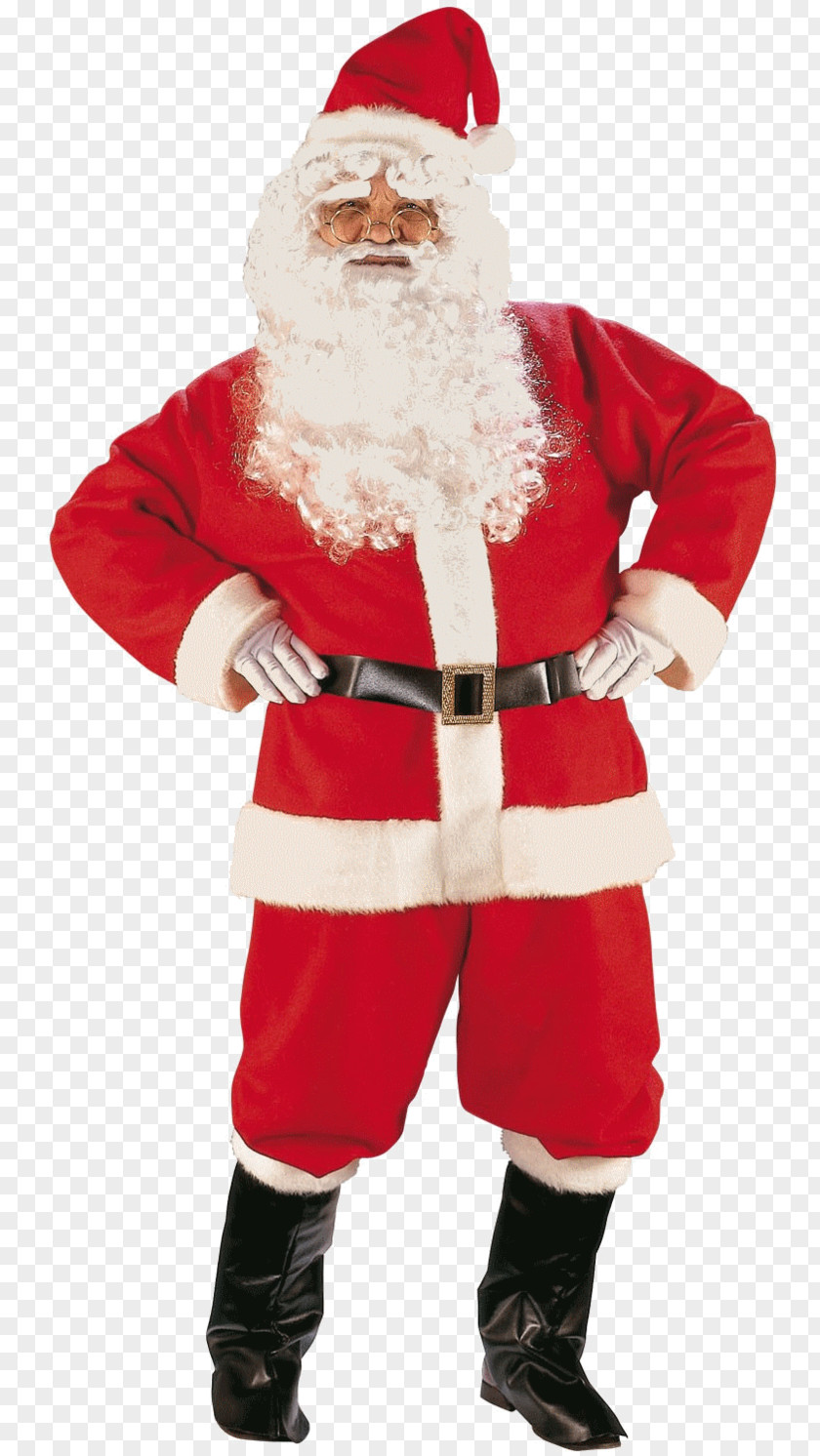 Père Noël Santa Claus Costume Party Christmas PNG
