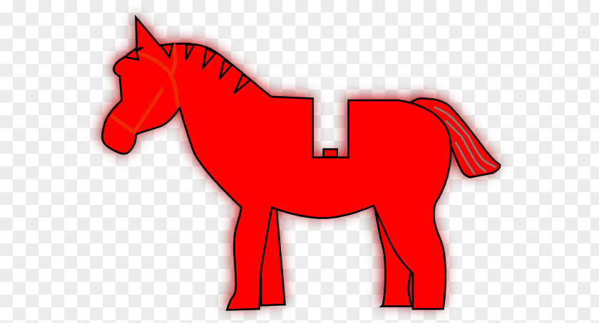 Red Horse Cliparts Mustang Tennessee Walking Pony Stallion Clip Art PNG