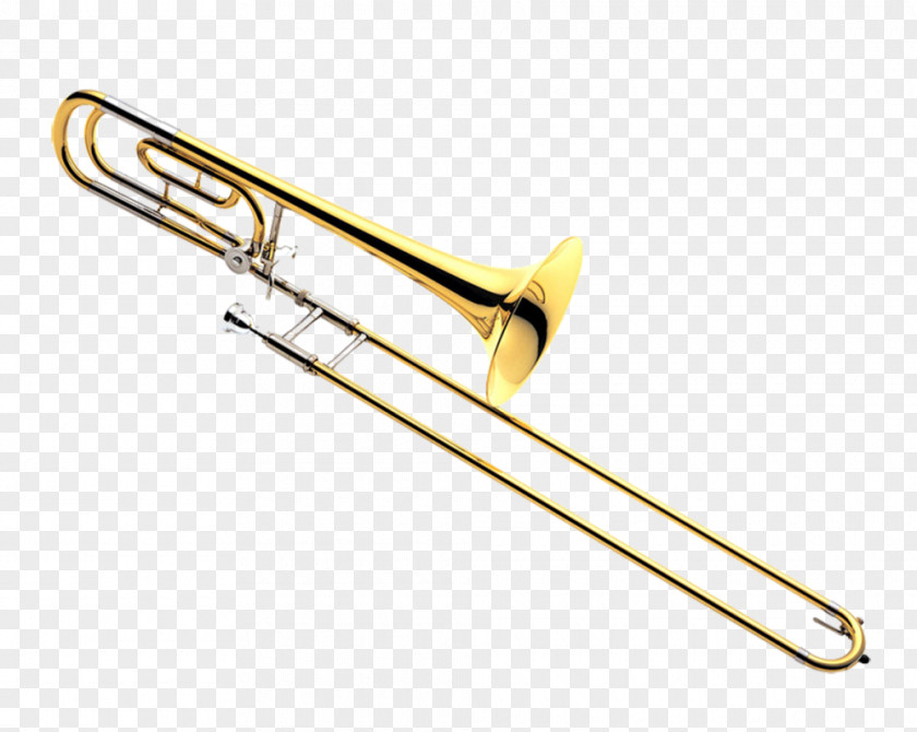 Trombone Types Of Musical Instruments Trumpet Brass PNG