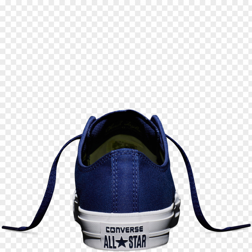 Blue Converse Chuck Taylor All-Stars Sneakers Shoe Footwear PNG