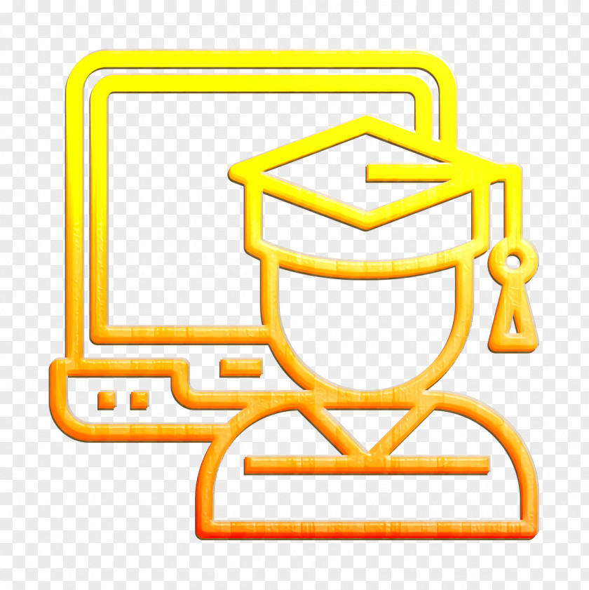 Book And Learning Icon Student Graduate PNG