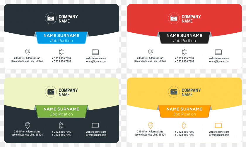 Business Card Logo Advertising PNG